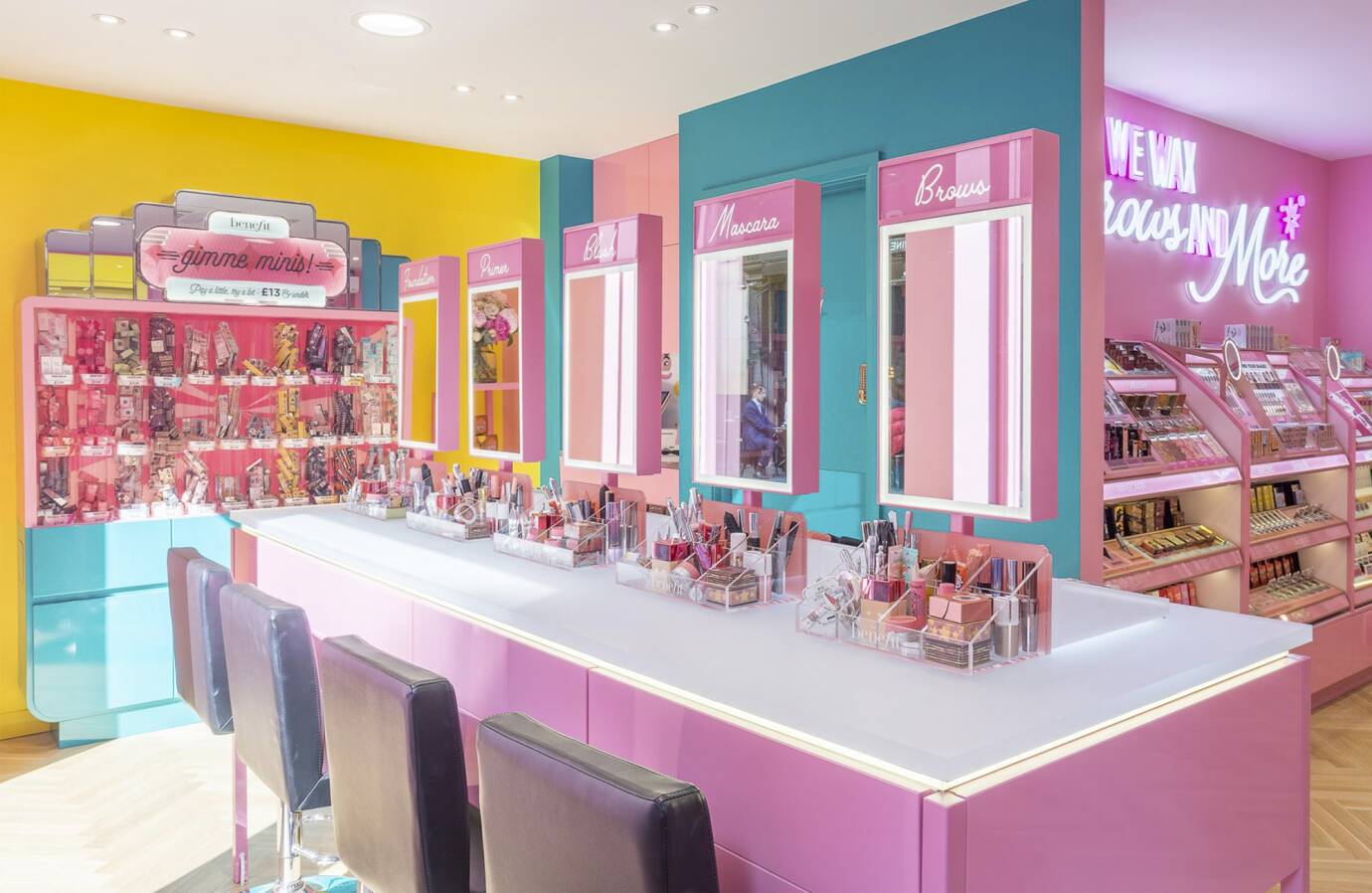 Benefit Cosmetics is launching a secret new product and the