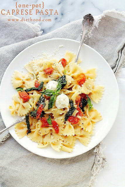 Caprese Pasta