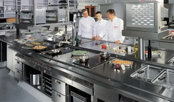 kitchen equipment