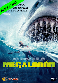 MEGALODON 1 – THE MEG – DVD-5 – DUAL LATINO – 2018 – (VIP)