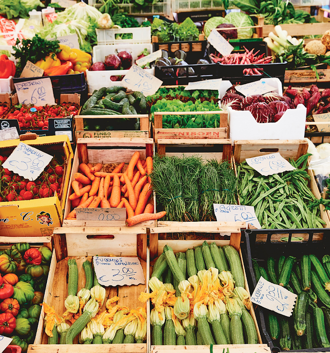 The Italian pantry