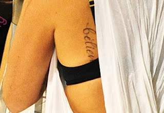 Celebrity tattoo female-Ashley Michelle Tisdale tattoo11