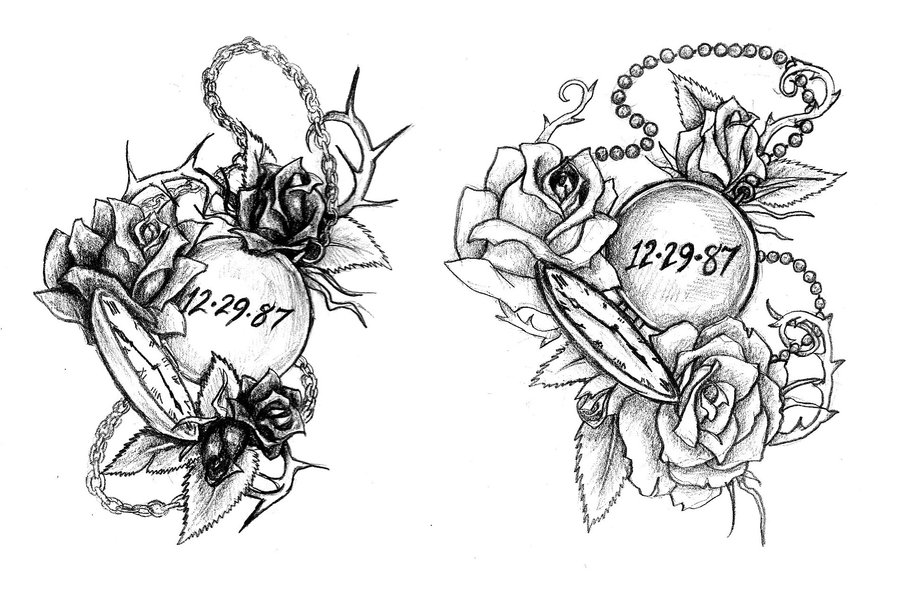 Tattoo Designs Drawing Sketches