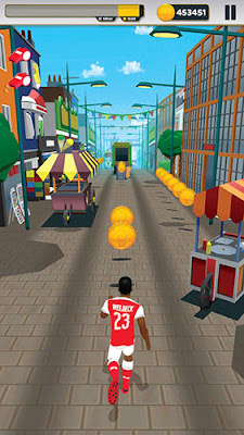  Arsenal FC: Endless football Android Gameplay Mod Apk Terbaru