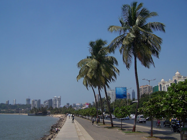 Marine Drive à Bombay