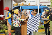Sekdaprov Tinjau Relokasi Gedung Bank Lampung KCP Teluk Betung Selatan