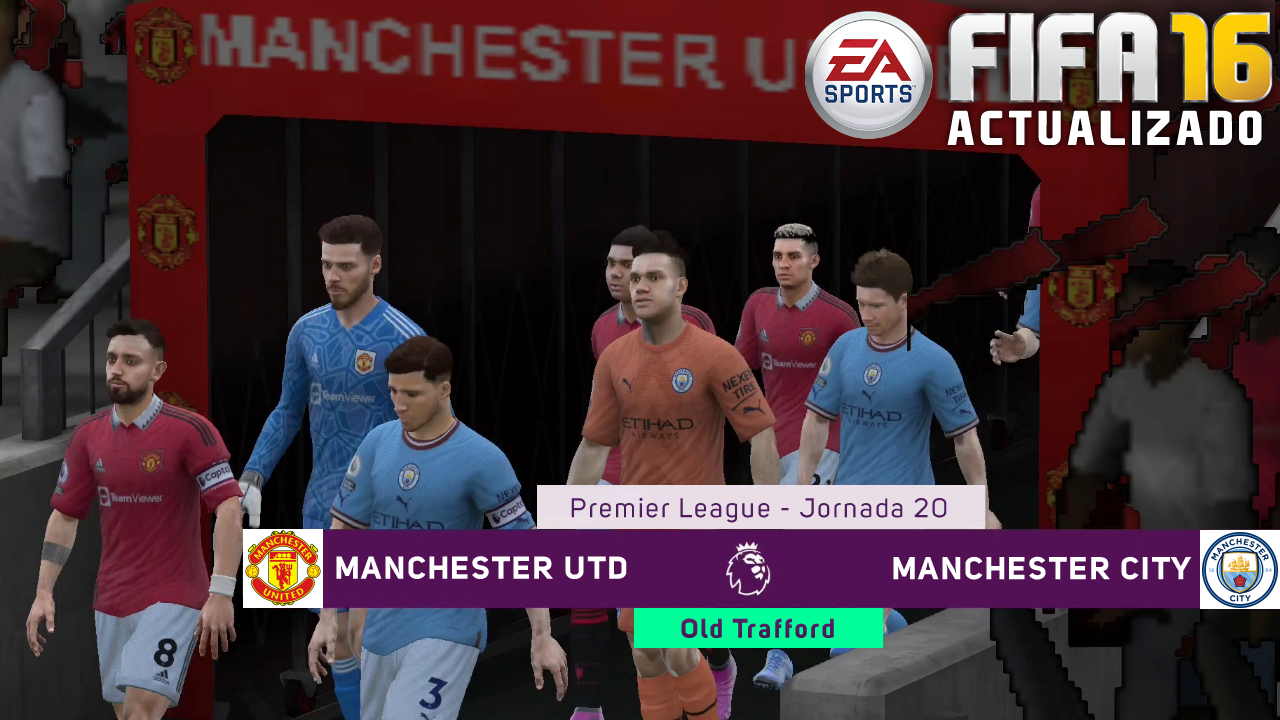 Download FIFA 16 MOD FIFA 23 Apk+Obb+Data Android Offline