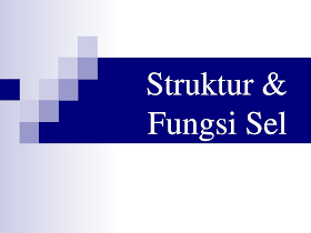 Struktur dan Fungsi Sel - Biologi