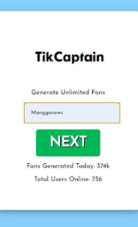 Tik captain |  Tikcaptain com |  How to Get 15,000 Free Followers From Tikcaptain.com