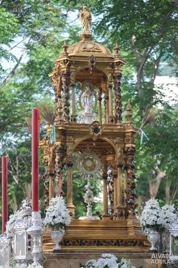 Horario e Itinerario Procesión Extraordinaria del Corpus Christi del Cerro del Águila de Sevilla Horario e Itinerario Procesión Extraordinaria del Corpus Christi del Cerro del Águila de Sevilla
