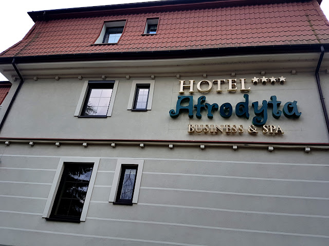 Hotel Afrodyta Business & Spa - hotel spa pod Warszawą - romantyczny weekend we dwoje - weekend w spa