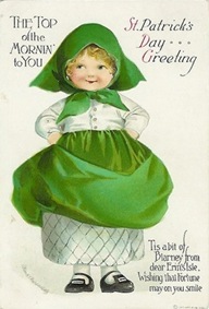 st. patrick's day girl