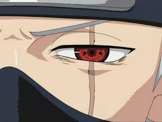 eyes kakashi hatake sharingan