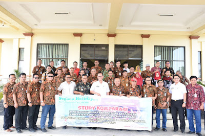 Pemkab Lampung Timur Terima Kunker Pemkab Banyumas