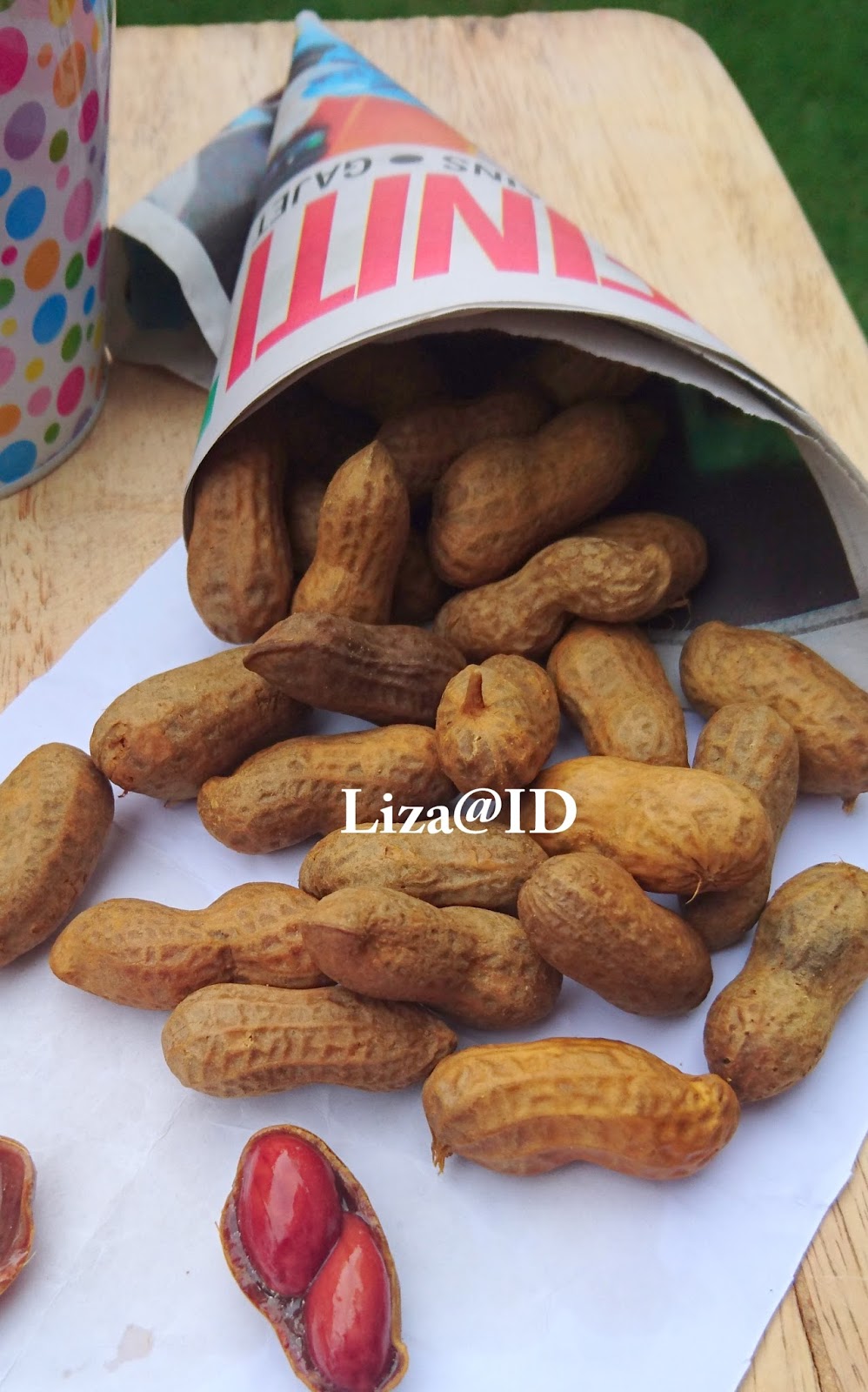 INTAI DAPUR: Kacang Tanah Rebus Homemade