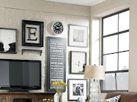 Black Wall Decorations For Living Room
