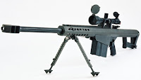 Barrett M107 anti material rifle