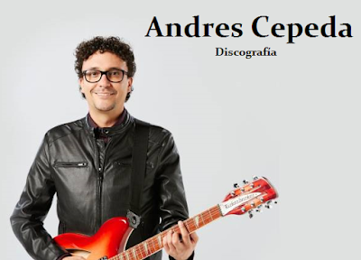 Andrés Cepeda Discografía