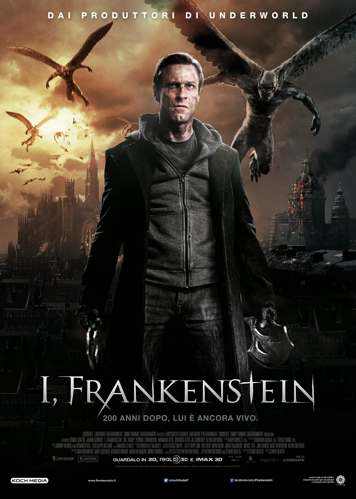 I Frankenstein 2014 Movie