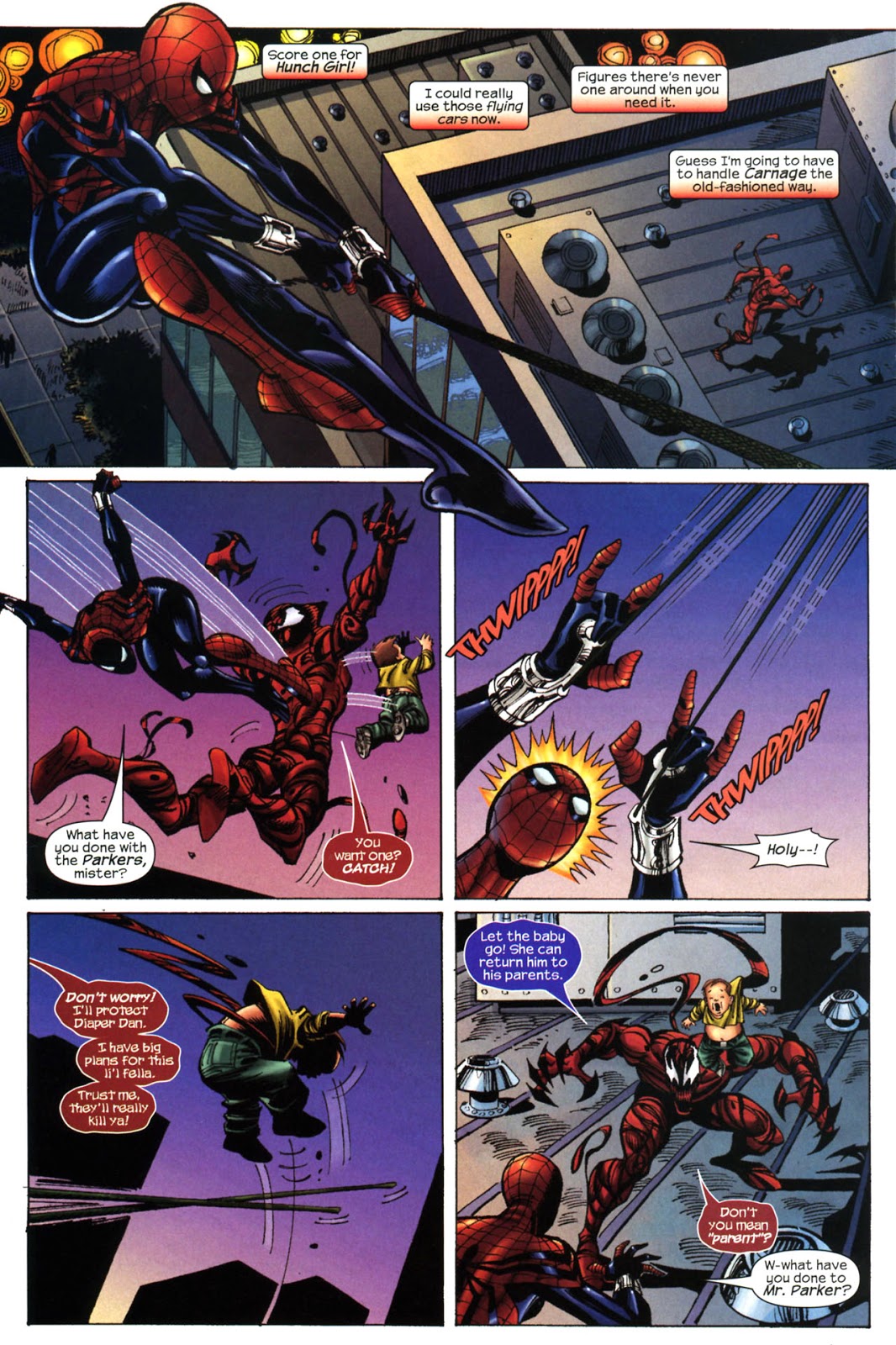 A Comic Odyssey: Carnage in the MC2