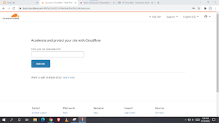cloudflare enter website