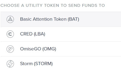 Cara WD BAT Uphold ke Indodax 