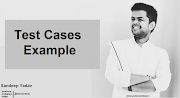 Test Cases Example 