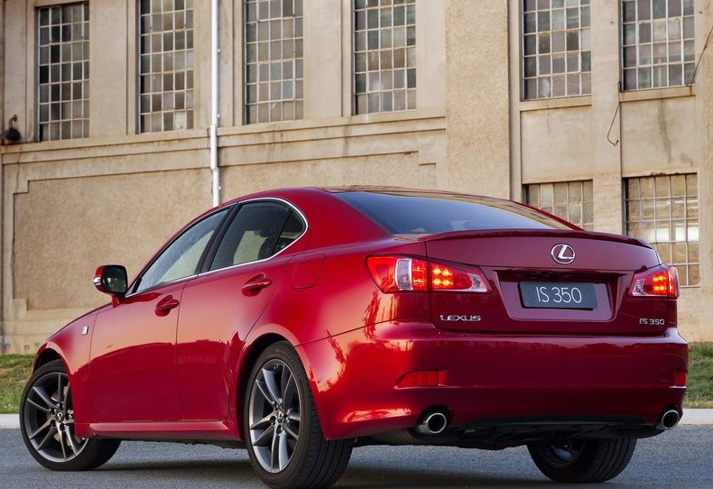 2011 Lexus IS 350 F Sport