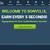 موقع SonyClix بدون حد أدنى