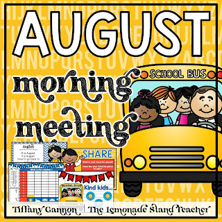 FREE first day of school lesson plans for first and second grades.