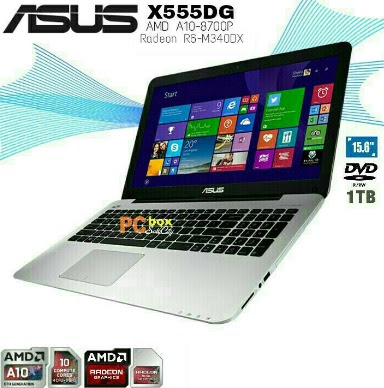Harga Laptop Asus AMD A10 X555DG
