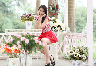 Ảnh girl xinh Hà Nội 2013