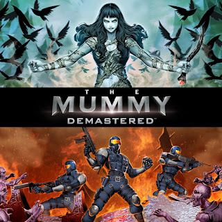 The Mummy Demastered - Artwork of the the mummy demastered OST