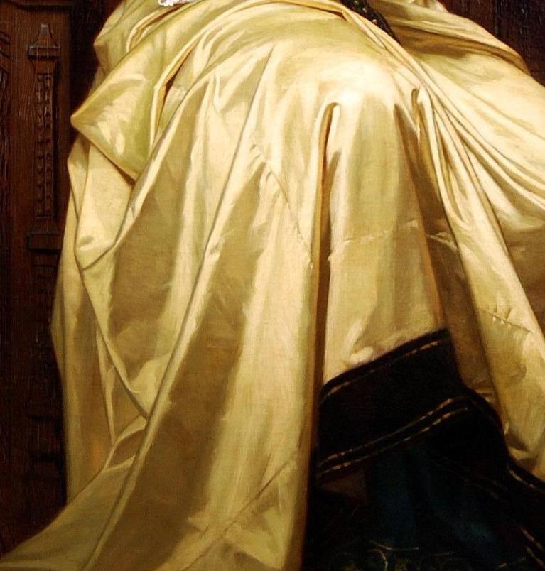"Romeo & Juliet", 1874 - by Hugues Merle (1823–1881)