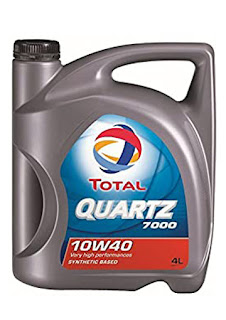 TOTAL QUARTZ 7000 10W-40 エンジンオイル　おすすめ　種類　値段　粘度　交換