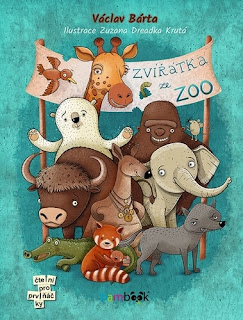 Zvířátka ze ZOO (Václav Bárta, ilustrace: Zuzana Dreadka Krutá, nakladatelství Grada – Bambook)
