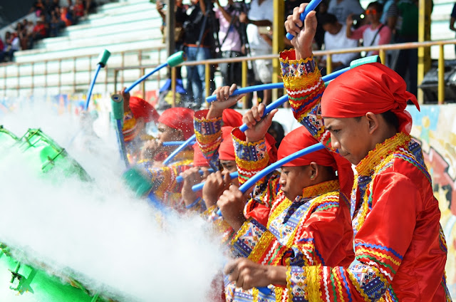 Kuyog Street Dancing competition