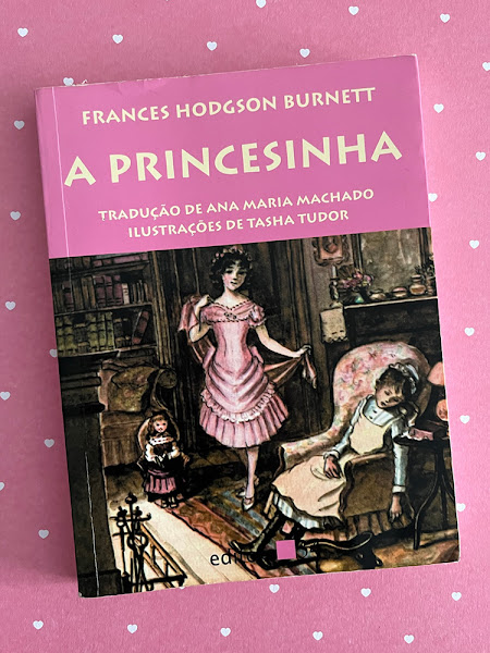 A Little Princess - A Princesinha - cover front