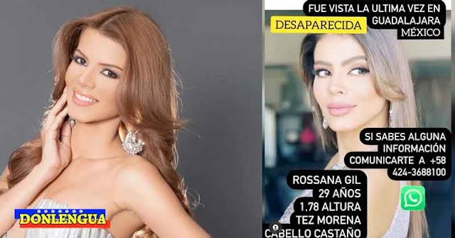 Miss Venezuela Mundo 2015 se encuentra DESAPARECIDA en México