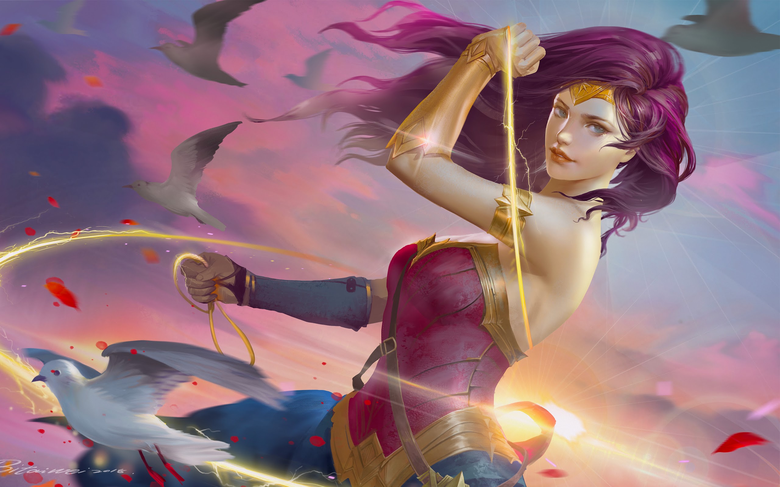 Wonder Woman, 4K, #153 Wallpaper
