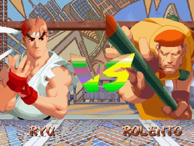 Street Fighter Alpha 2 Full Game Setup Free Download