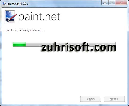 Cara install aplikasi Paint.Net
