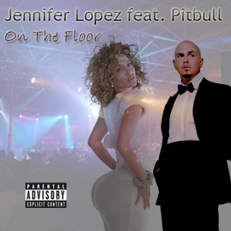 single album art jennifer lopez on the floor ft. pitbull. Jennifer Lopez Feat.