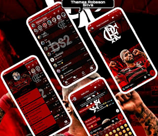 Flamengo Theme For YOWhatsApp & Fouad WhatsApp By Robsson