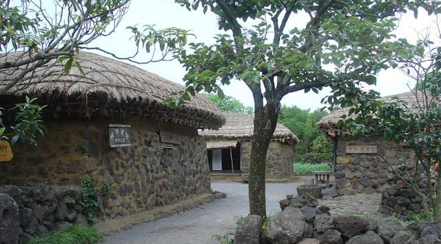 Fork Village in Jeju Island