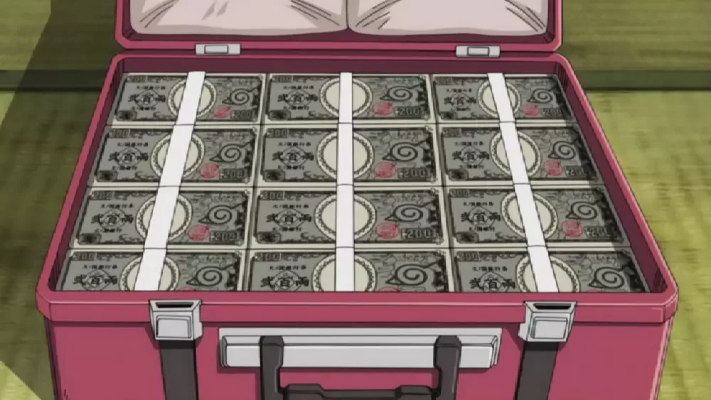 Benarkah Hiruzen Korupsi Uang Naruto? (Hitung Gaji Minato)