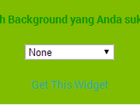 Cara Membuat Tombol Pilihan Background Di Blog