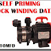 tullt AVIRA SELF PRIMING MONOBLOCK MOTOR WINDING DATA 0.50 HP