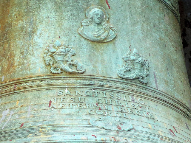 Campana, chiesa della Santissima Trinità, Borgo dei Cappuccini, Livorno