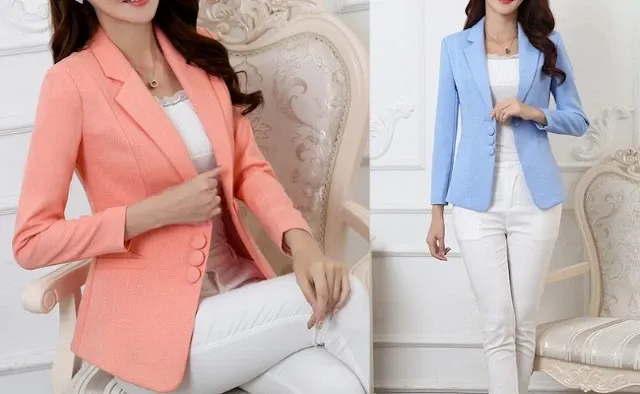 Blazer feminino